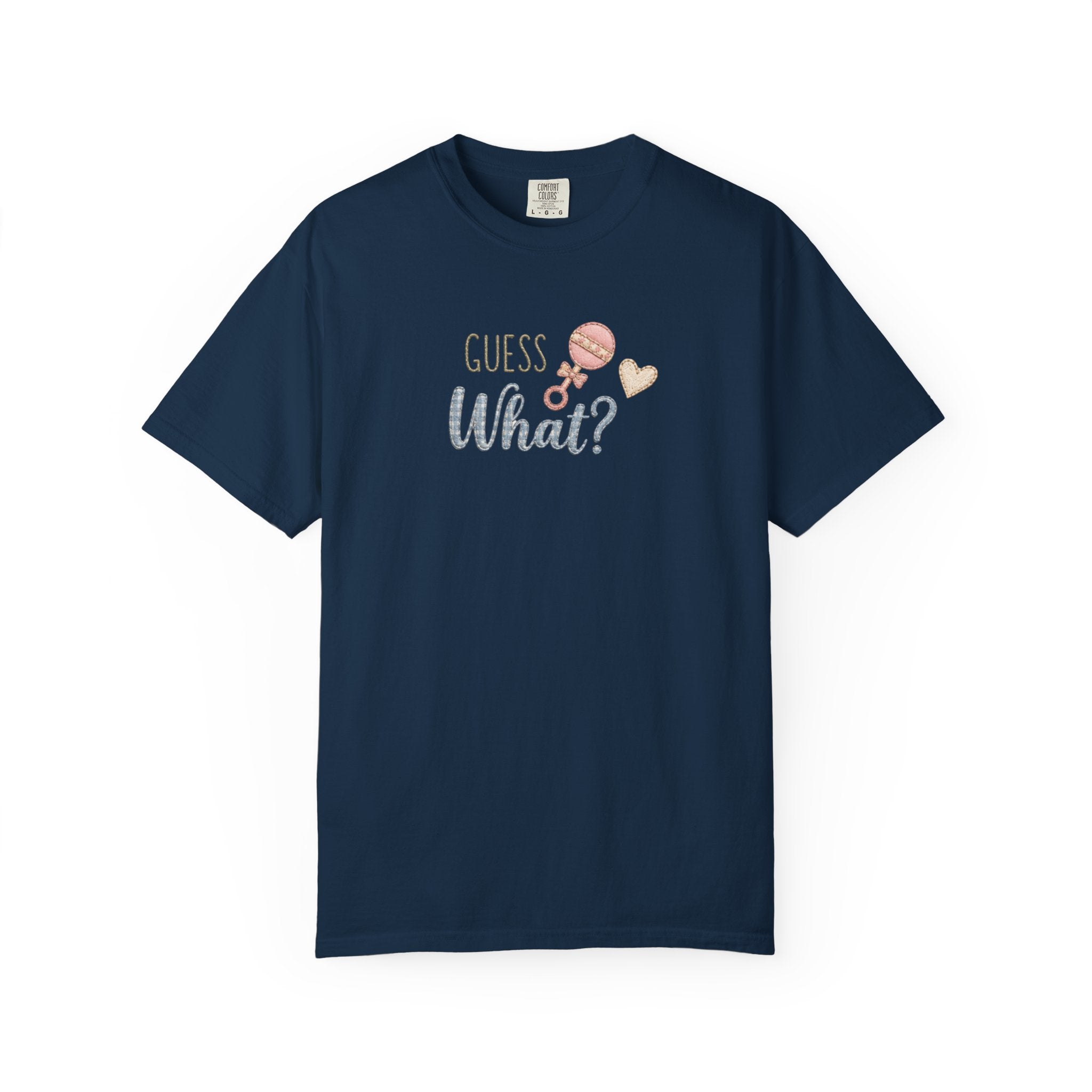 Guess What? Baby Announcement T-Shirt