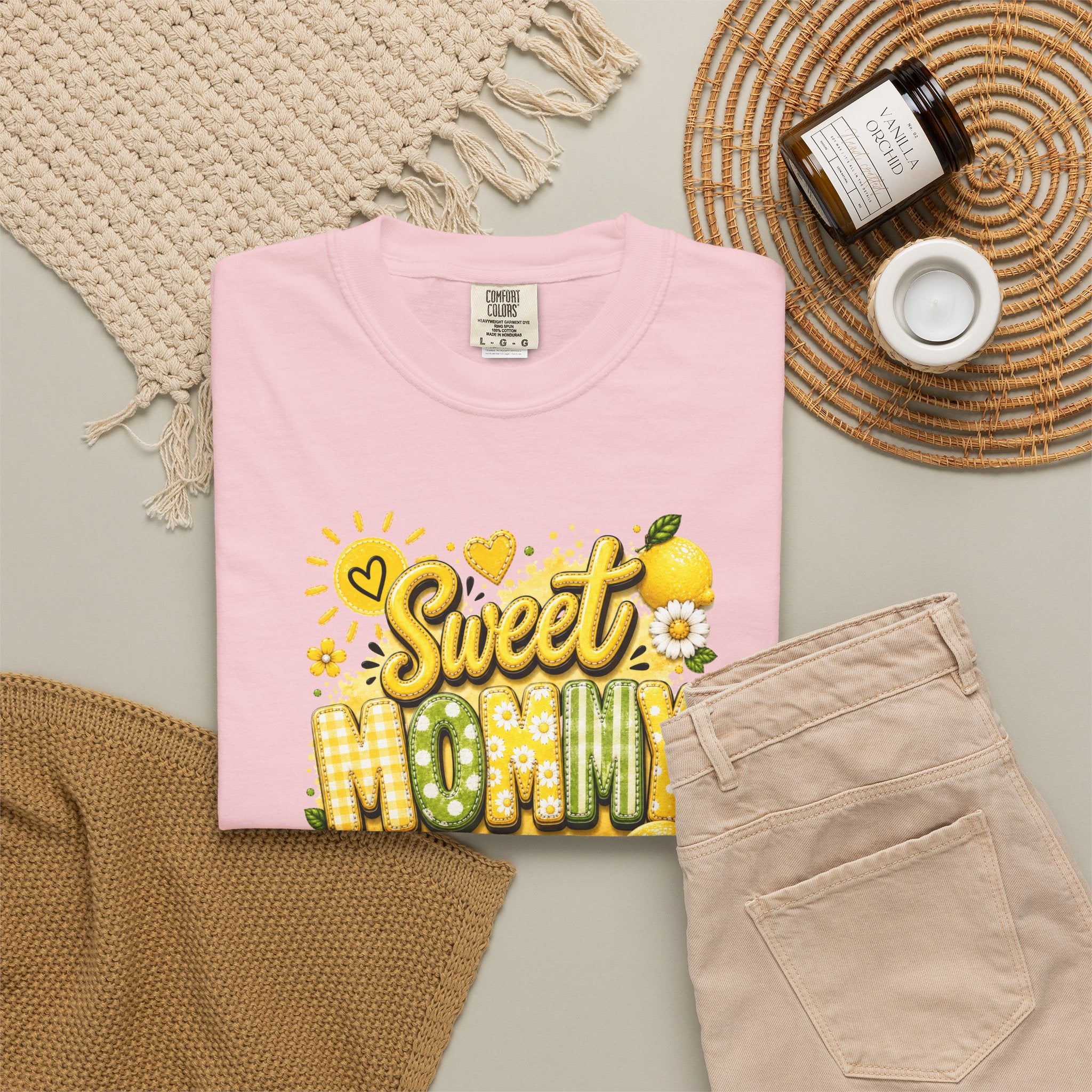 Sweet MOMMY Lemon Tee