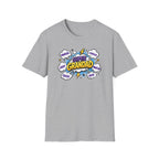 Super Grandad Comic-Style T‑Shirt — "Super Grandad" Graphic Tee, Father's Day & Grandparents Gift