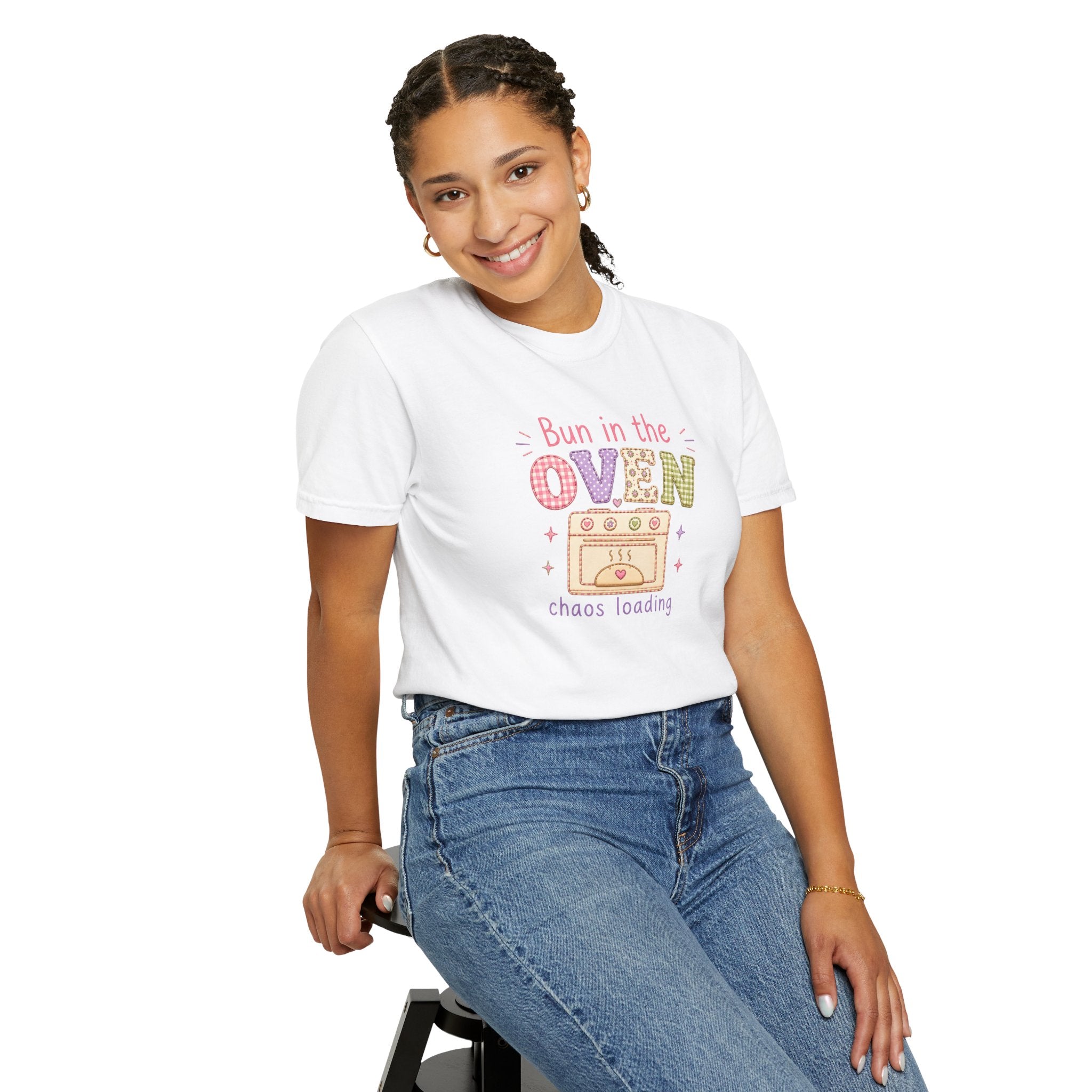 Bun in the Oven Tee — Cute Pregnancy Announcement T-Shirt