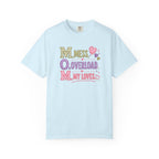 T-Shirt — "M.O.M. Mess, Overload, My Loves" Cute Mom Acronym Graphic Tee