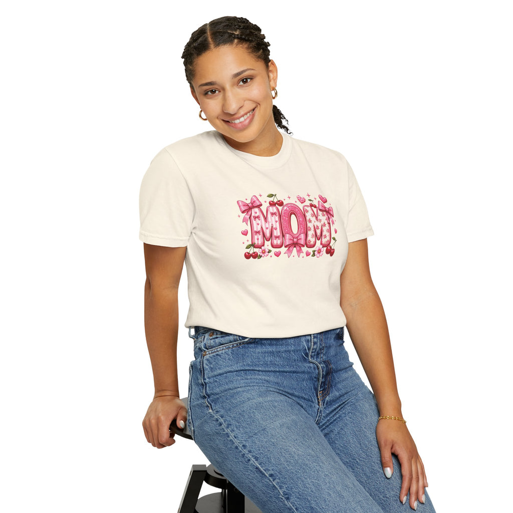 MOM Floral Heart T-Shirt