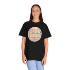 Gran Club Graphic T-Shirt — Retro Pastel Circle Design