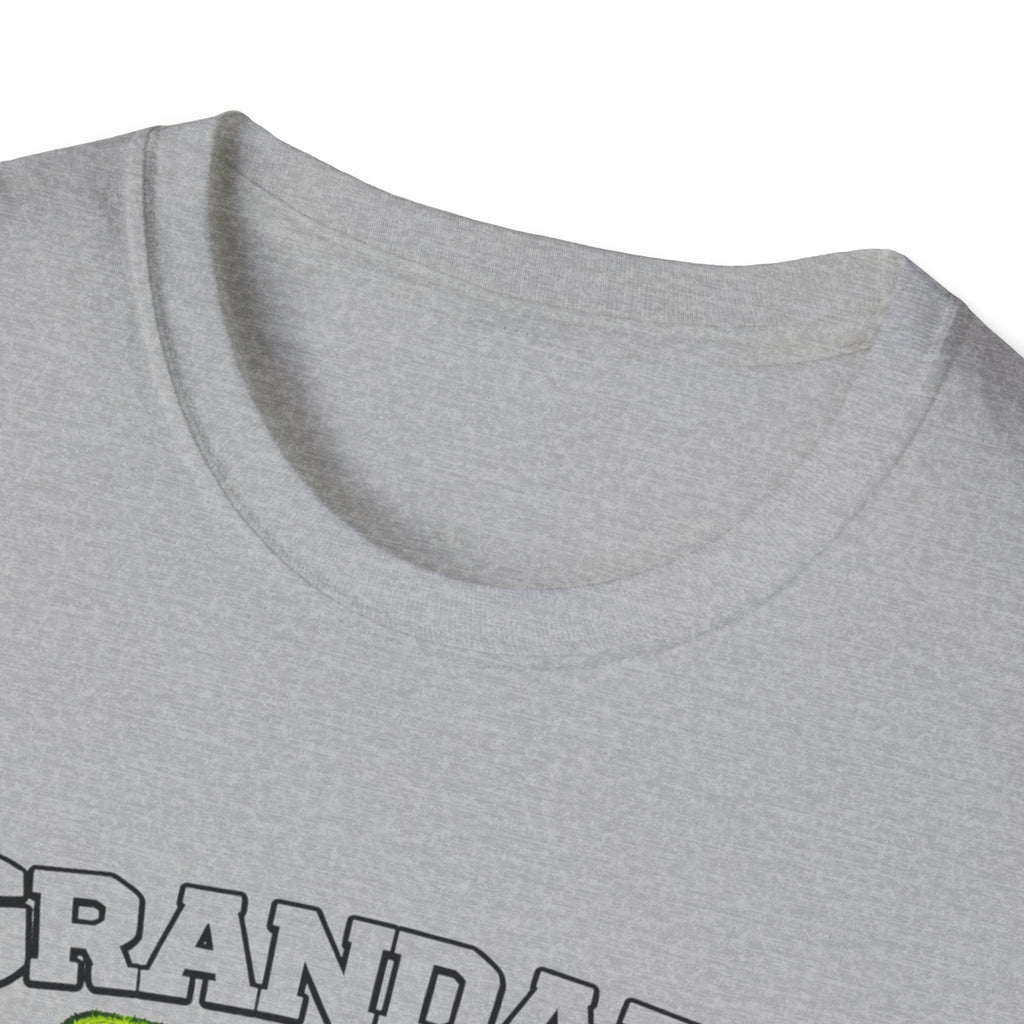 Grandad's Golf Buddies T-Shirt — Personalized Names Golf Tee
