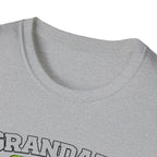 Grandad's Golf Buddies T-Shirt — Personalized Names Golf Tee