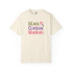 Mom Acronym T-Shirt — “M.O.M. Mess Overload Mother Love” Cute Mom Graphic Tee