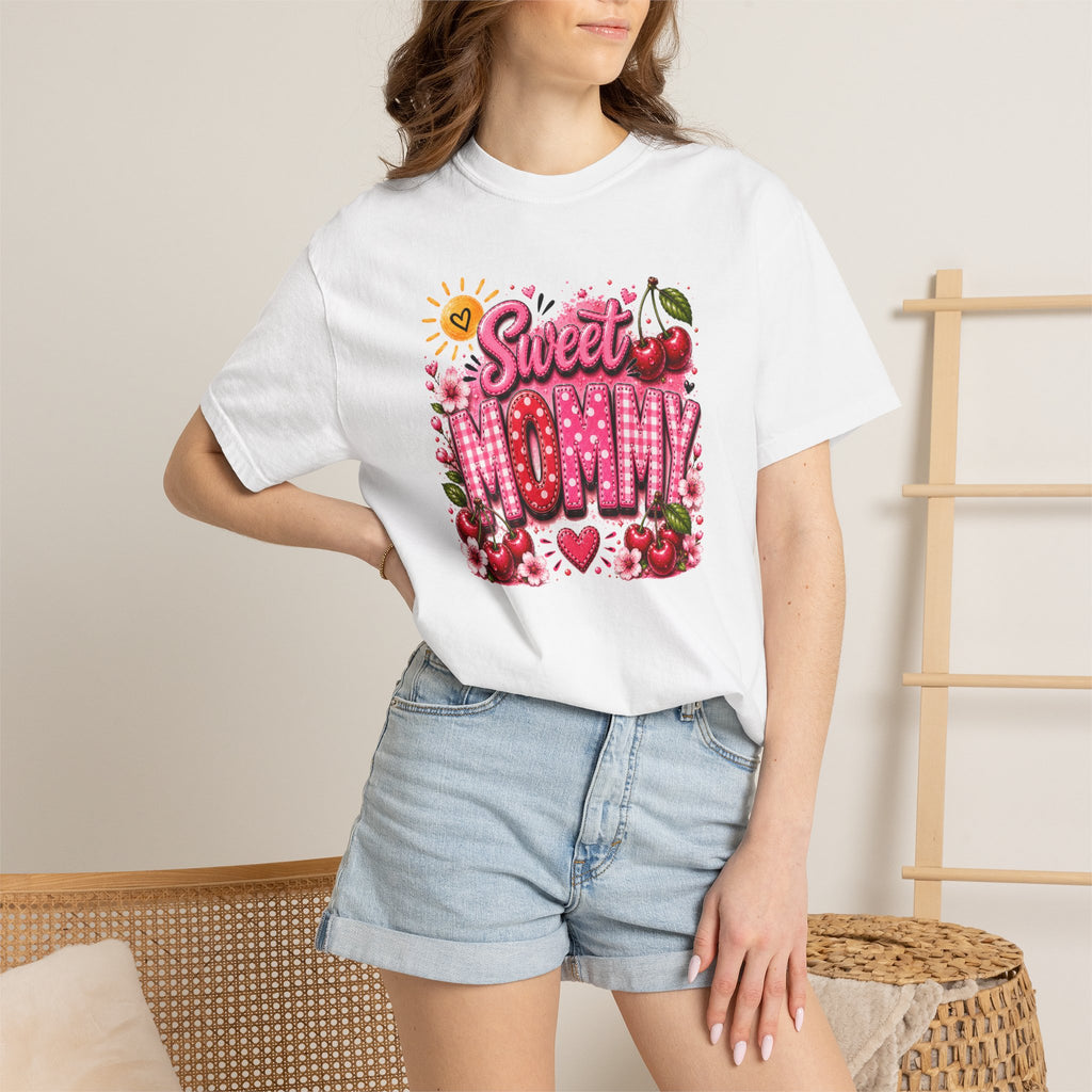 Sweet MOMMY Cherry T-Shirt