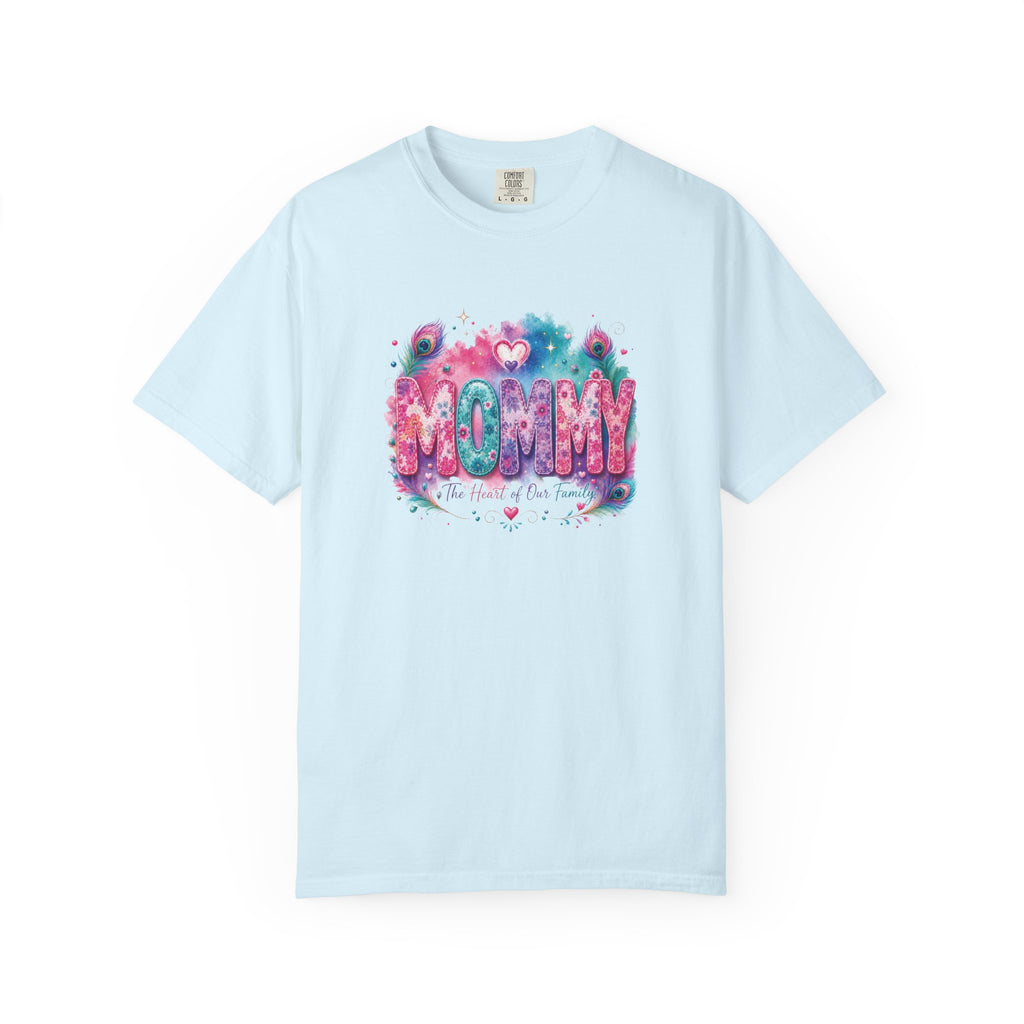 MOMMY Watercolor Floral T-Shirt