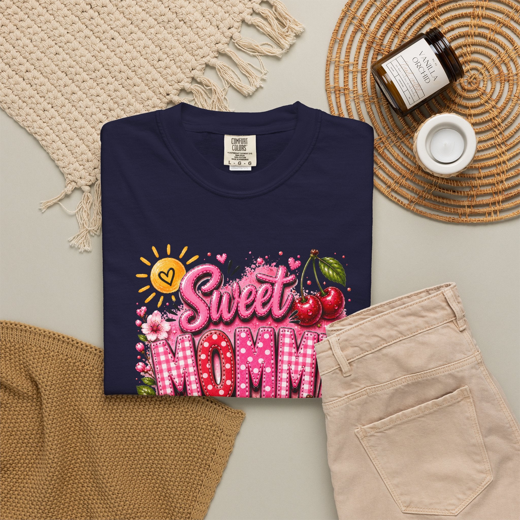 Sweet MOMMY Cherry T-Shirt