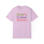 M.O.M. Graphic T-Shirt — "Mess Overload Munchkins" Cute Mom Tee