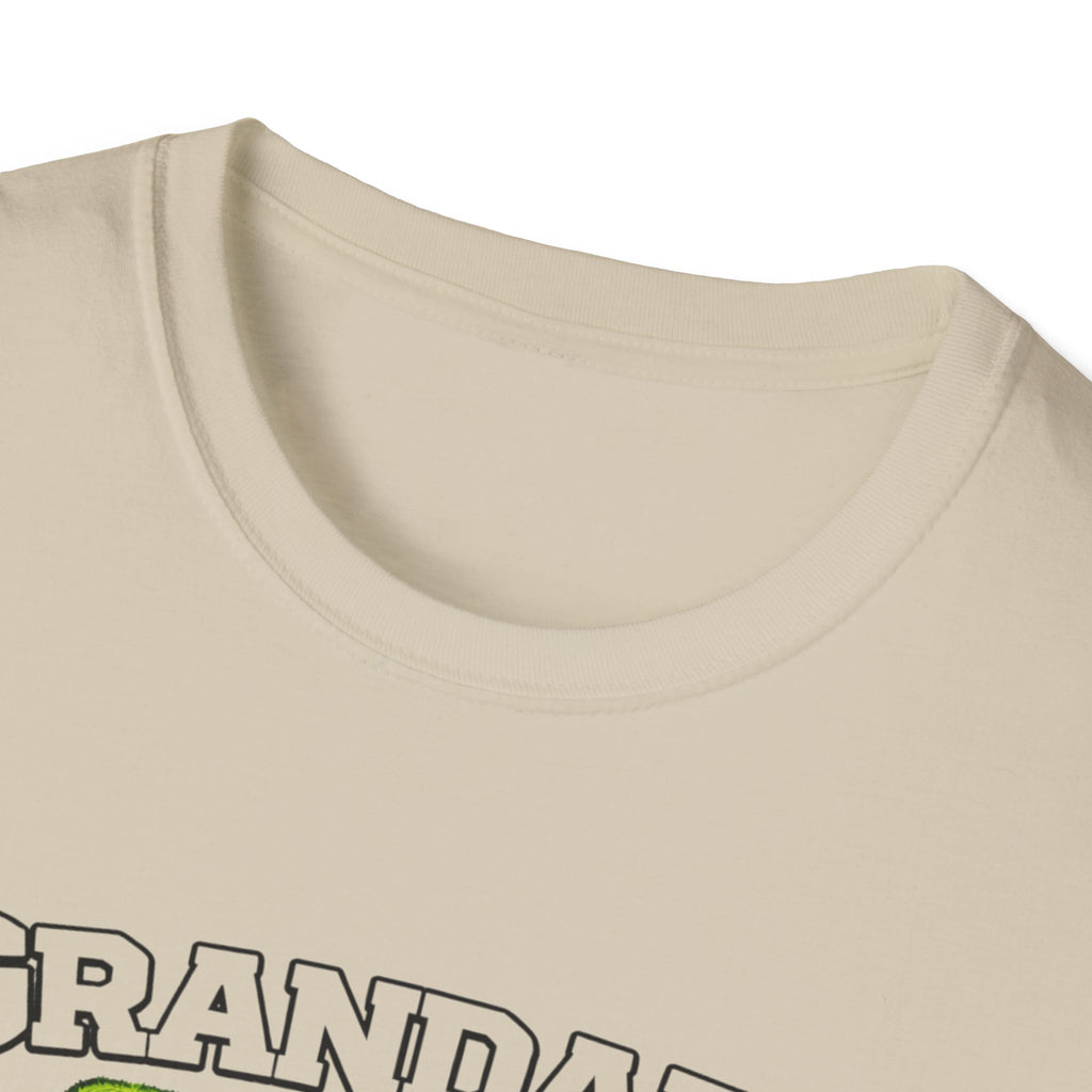 Grandad's Golf Buddies T-Shirt — Personalized Names Golf Tee