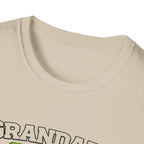 Grandad's Golf Buddies T-Shirt — Personalized Names Golf Tee