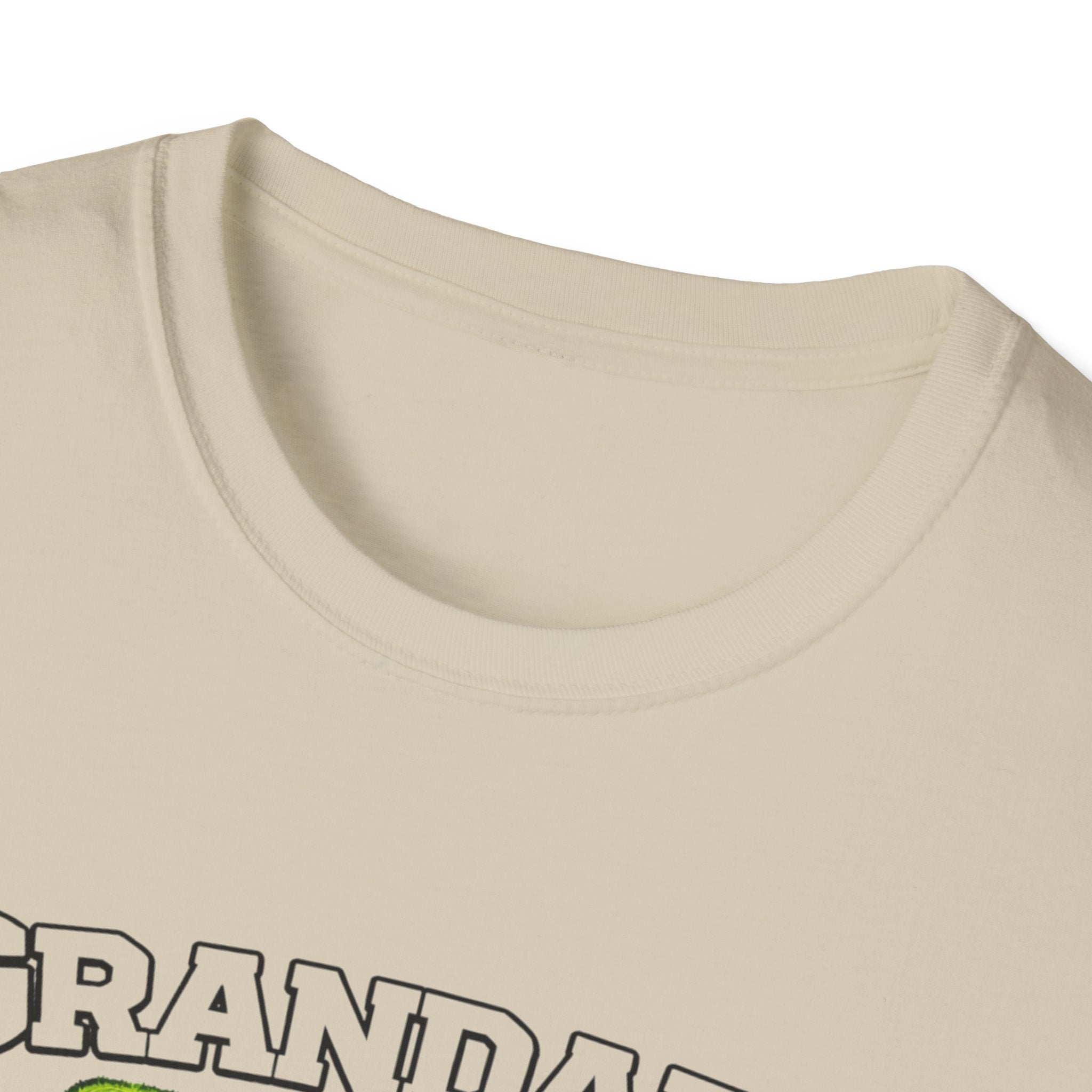 Grandad's Golf Buddies T-Shirt — Personalized Names Golf Tee