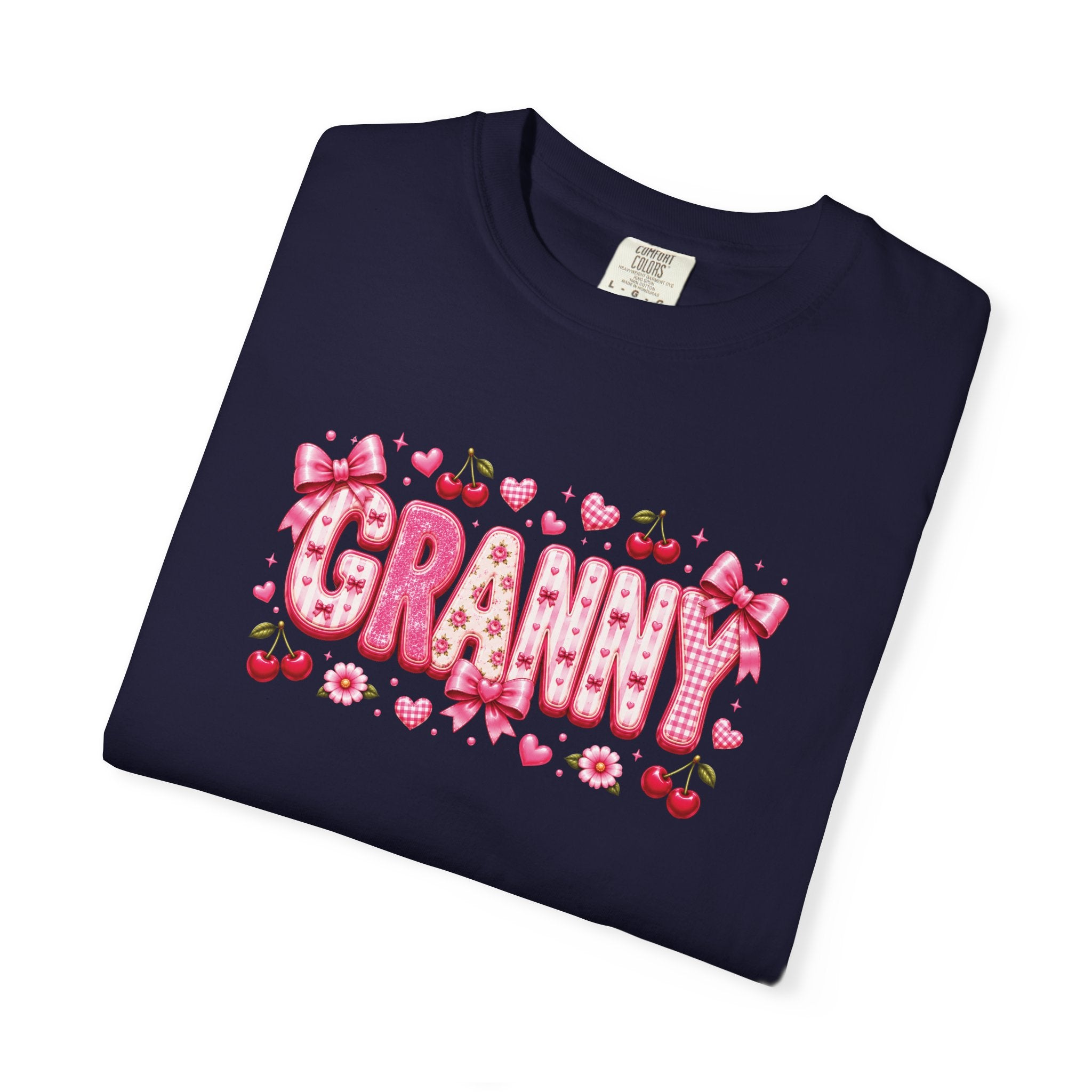 GRANNY Floral Heart T-Shirt