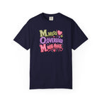 T‑Shirt — "Moms Overload Mini-Hugs" Cute Colorful Graphic Tee