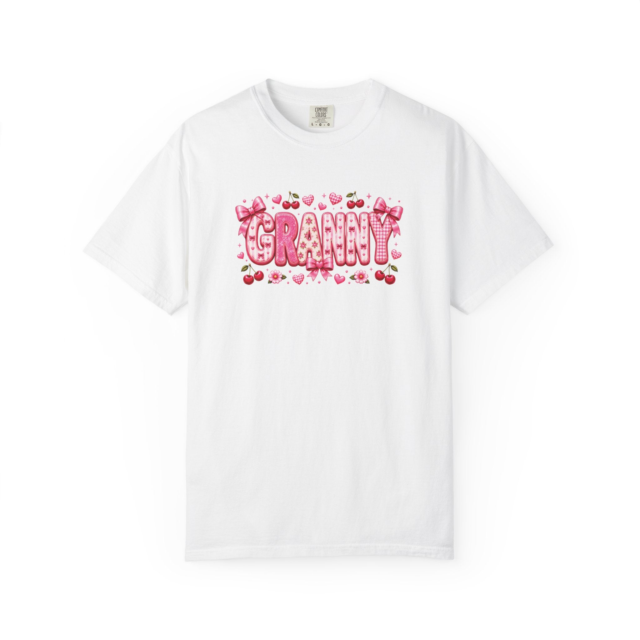 GRANNY Floral Heart T-Shirt