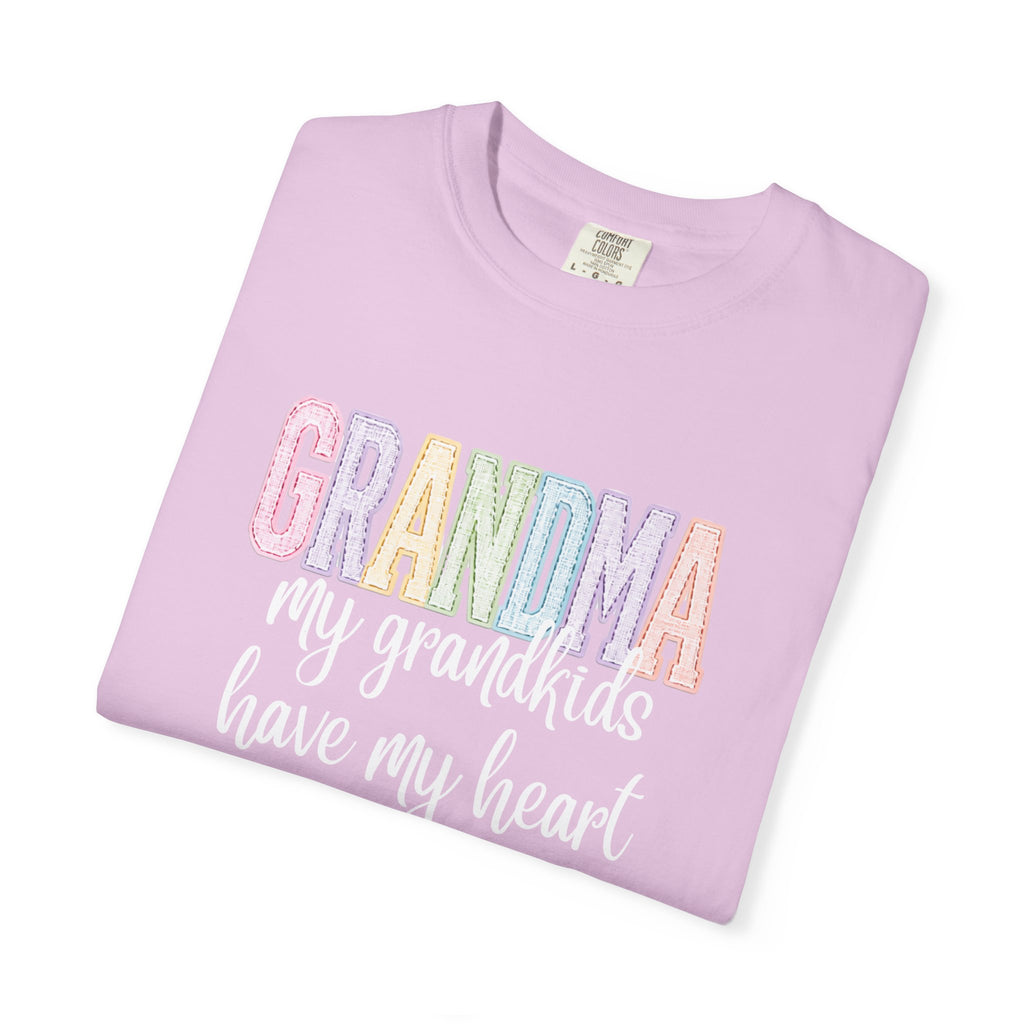 Grandma Pastel Rainbow T-Shirt — Cute Grandma Gift