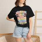 Granny's Club T‑Shirt – Cute Pastel 'Granny's Club' Rules Graphic Tee for Grandmothers