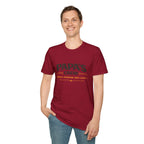 Papa's Crew T-Shirt — "Small Humans, Big Love" Grandpa Gift