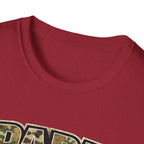Papa Camo T-Shirt — "Papa Loves His Little Troops" Fathers Day Dad Tee