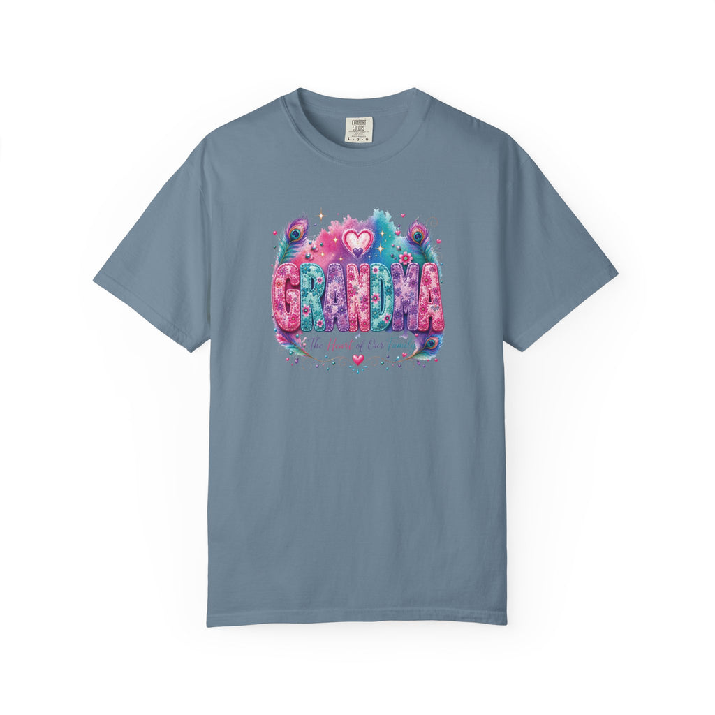 GRANDMA Watercolor Floral T-Shirt