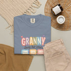 Granny Loves Her Crew T-Shirt – Cute Grandma Family Names Tee