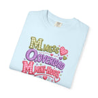 T‑Shirt — "Moms Overload Mini-Hugs" Cute Colorful Graphic Tee
