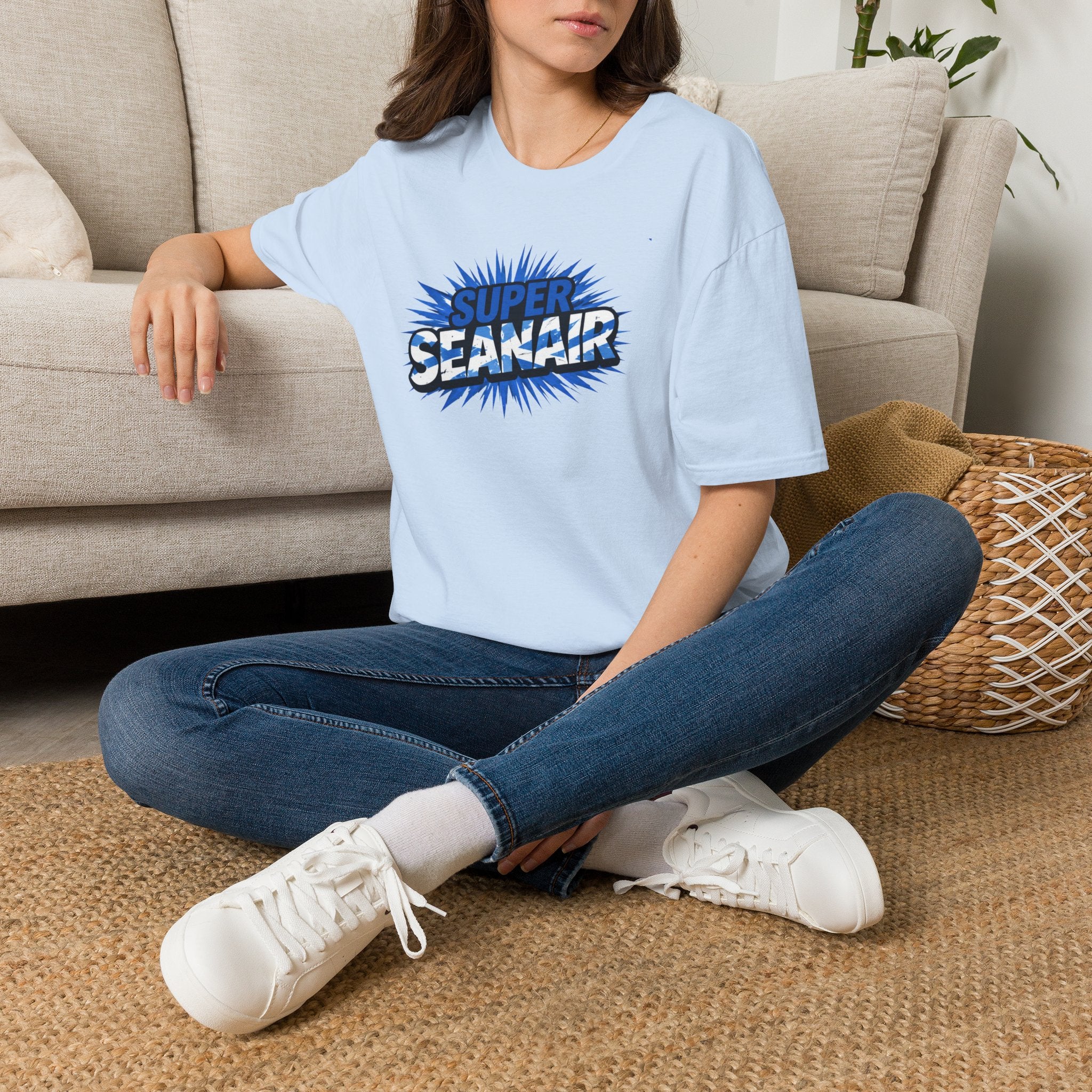 Super SEANAIR Scottish Flag Tee