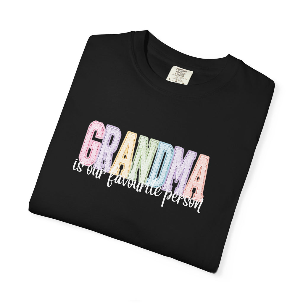 Grandma Pastel Rainbow T-Shirt — Cute Grandma Gift, Mother's Day Tee