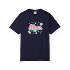 Mum Pastel Candy Script T-Shirt