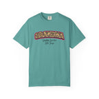 Grandma Floral Retro Tee — "Grandma: Grandkids Love Her a Little Teacup"