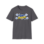 Super Grandad Comic-Style T-Shirt