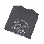 Fishing T-Shirt — "Grandpa's Little Fishing Buddies" Grandpa & Kids Matching Tee