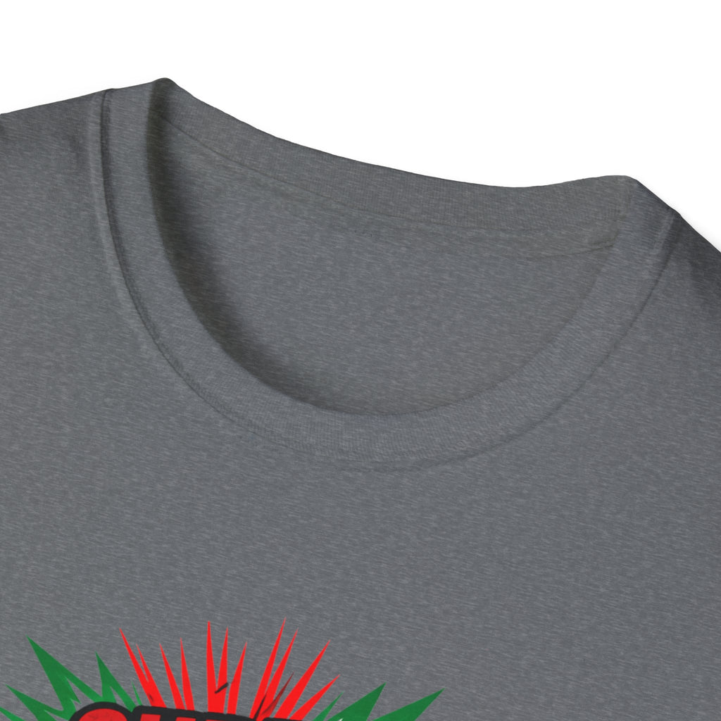 Super Grandad Welsh Flag/Wales themed T-Shirt — Retro Comic Style Father's Day Gift