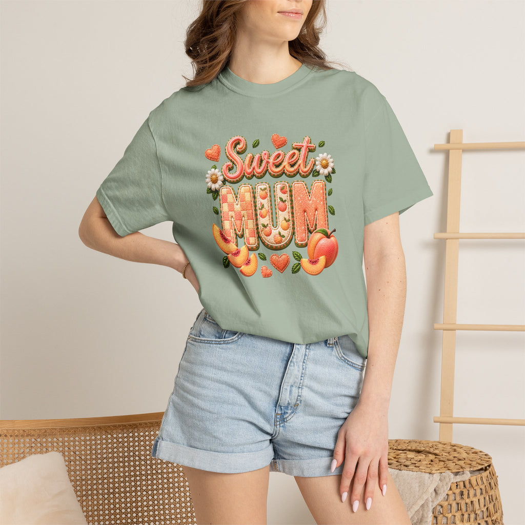 Sweet MUM Peach Tee