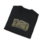 Dad Camo T‑Shirt — Military Camouflage 'DAD' Father's Day Tee