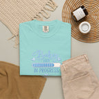 Baby Boy In Progress T-Shirt — Pregnancy Announcement Tee