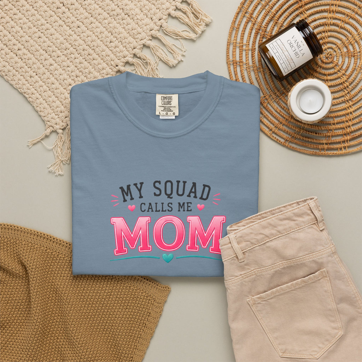 My Squad Calls Me Mom T-Shirt