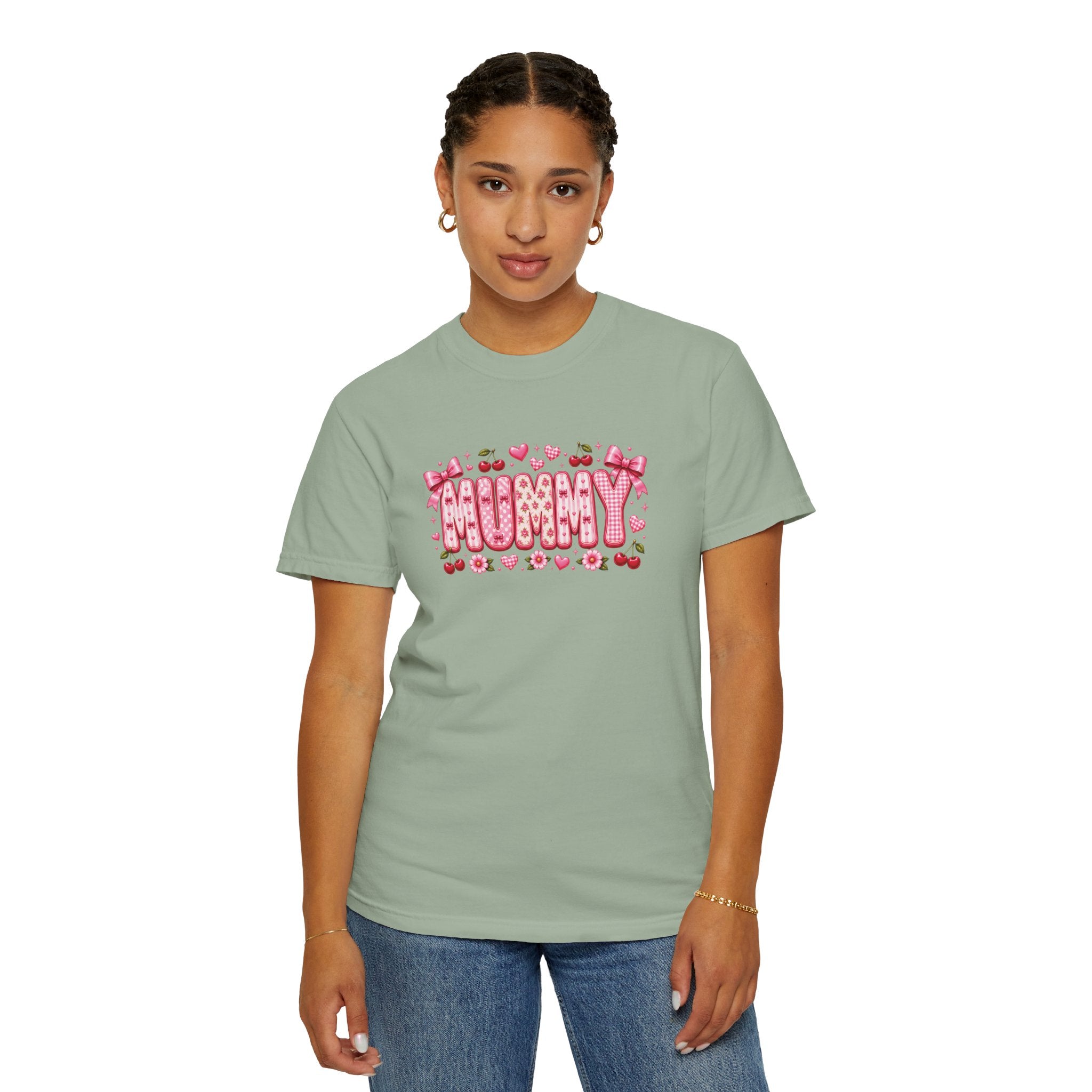 MUMMY Floral Heart T-Shirt