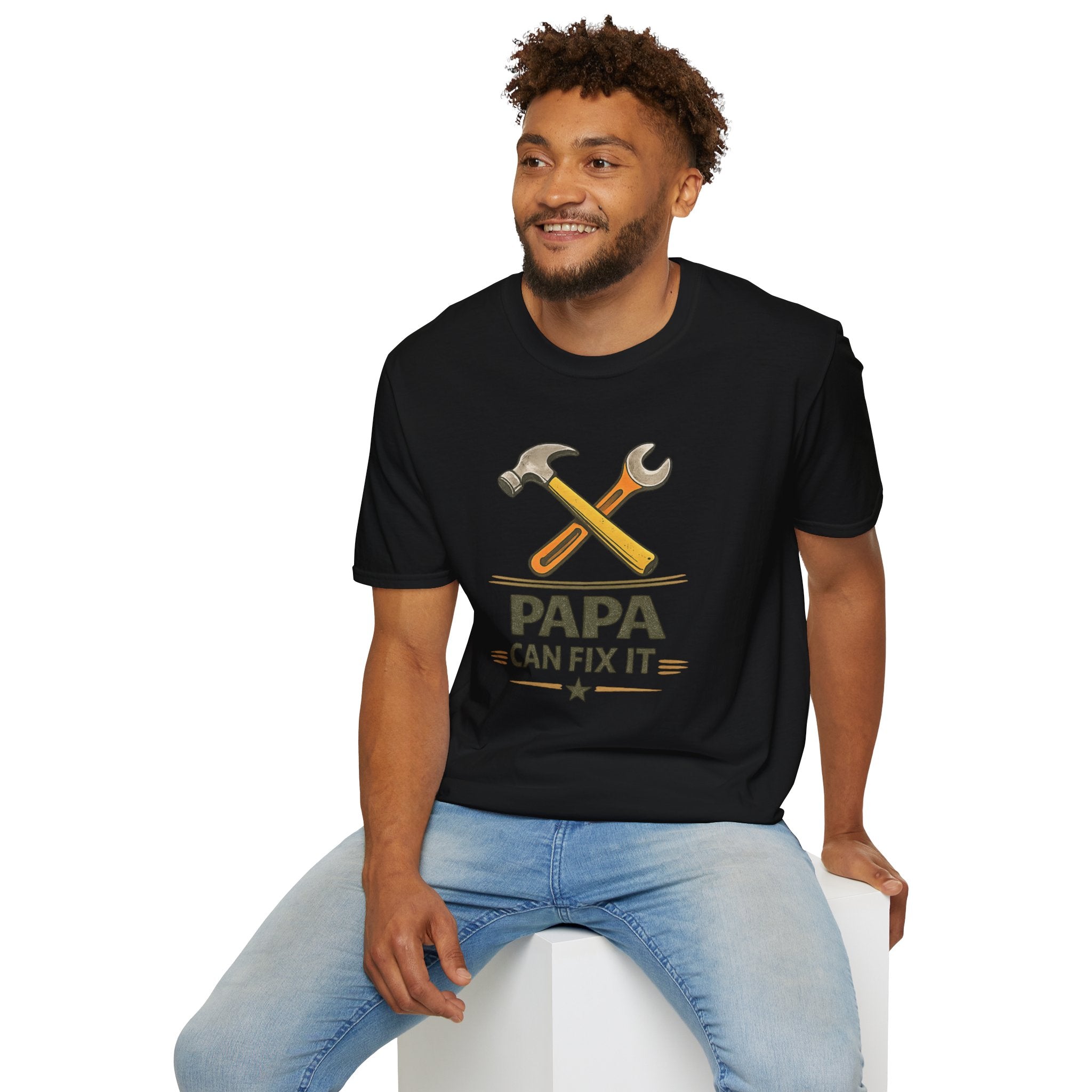 Papa Can Fix It T-Shirt