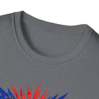 Super Grandad Union Jack/England themed Comic-Style T-Shirt