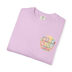 Nana Club T-Shirt — Retro Rainbow Badge Graphic