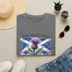 The Brave Few Scotland Flag Tee