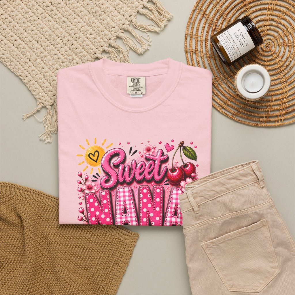 Sweet NANA Cherry T-Shirt