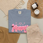 MOMMY Pink Balloon Eyelashes T-Shirt