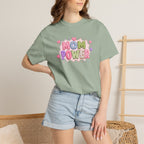 Mom Power T-Shirt — Cute Pastel Heart Mother's Day Tee