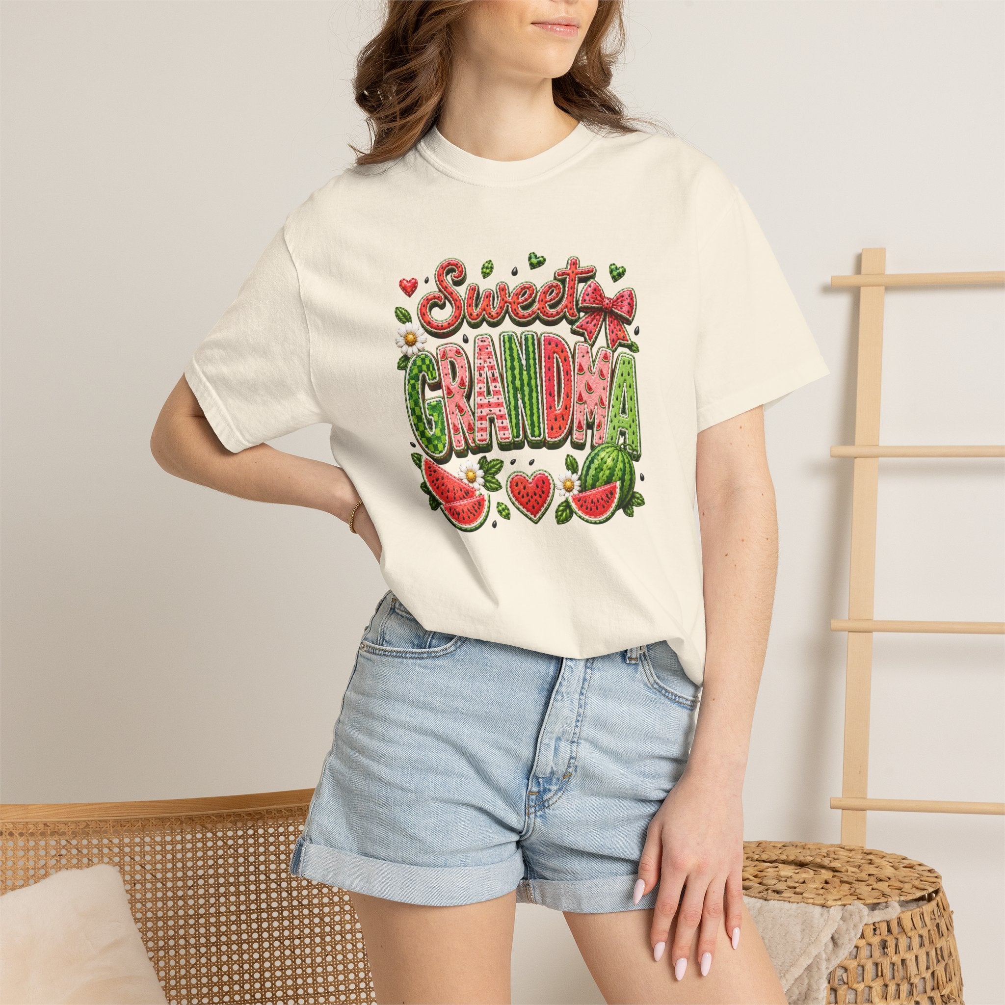 Sweet GRANDMA Watermelon Tee
