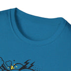 T-Shirt — "Super Grandpa" Comic-Style Graphic | Funny Father's Day Gift