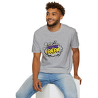Super Papa T-Shirt — Comic Book Style Father’s Day Tee