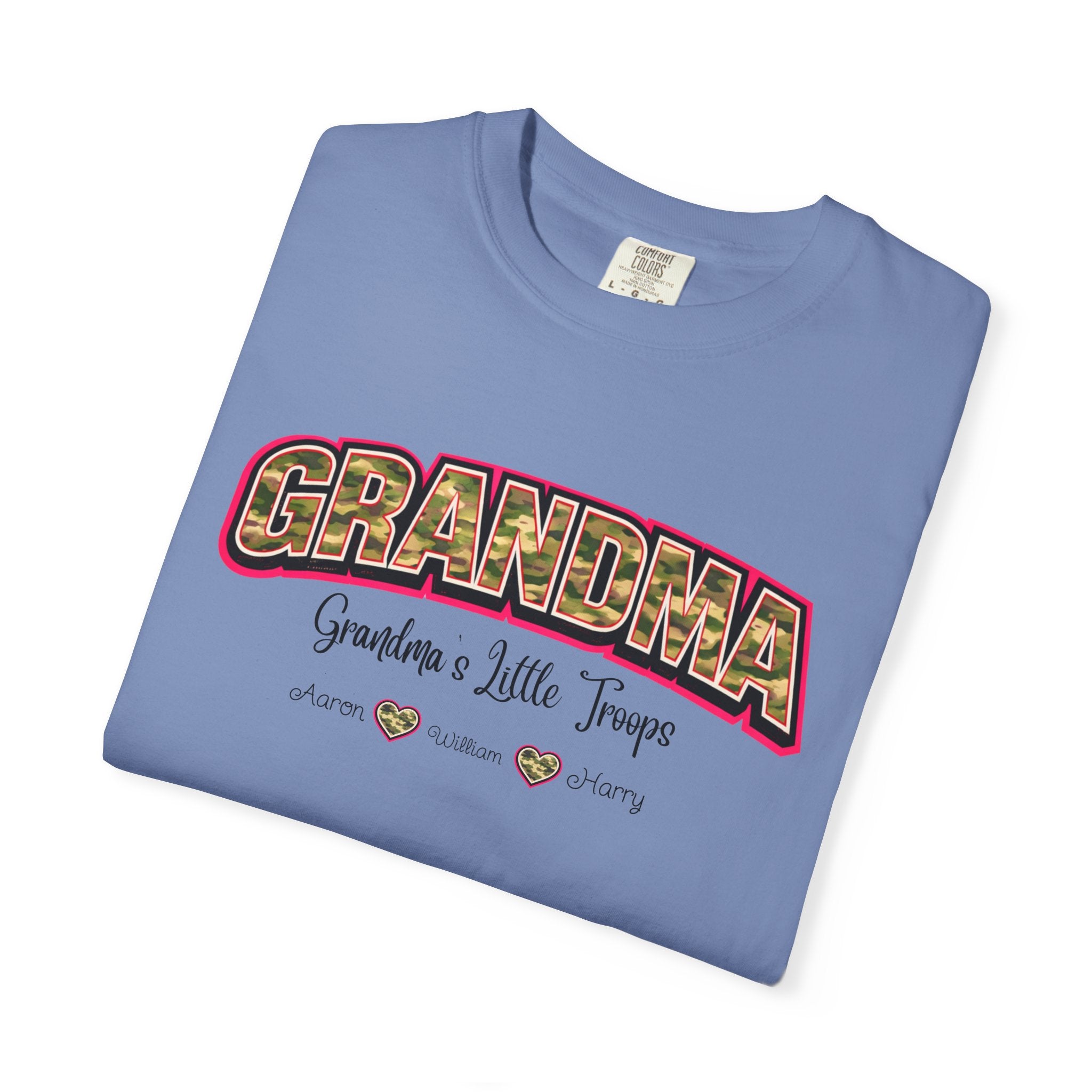 Grandma Graphic Tee — "Grandma's a Little Tragic" Vintage Style Women's Gift Shirt